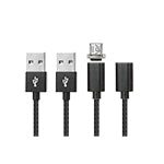 Cat® S42 H+ Bundle with Case & Magnetic USB Cable (2-Pack) with Rogers SIM Card - DSP