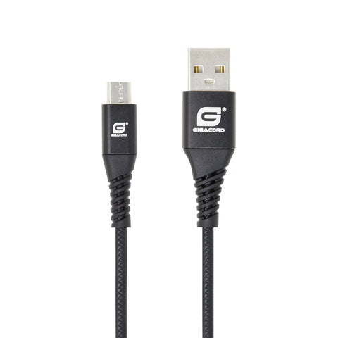 3' PREMIUM MICRO USB CABLE – BLACK - DSP